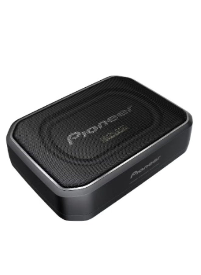 Pioneer TS-WX140DA Compact Series 8" x 5-1/4" - 170 W Max Power - Compact Active Subwoofer - Image 1